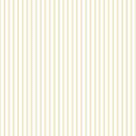 Carta da parati a righe Beige e Bianche fini