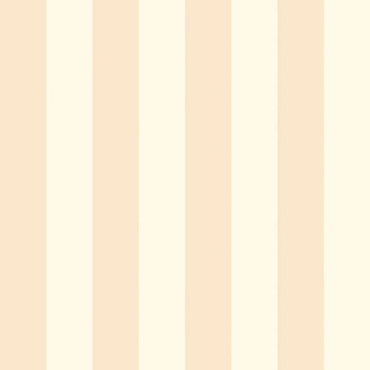 Carta da parati a righe Beige e Crema medie