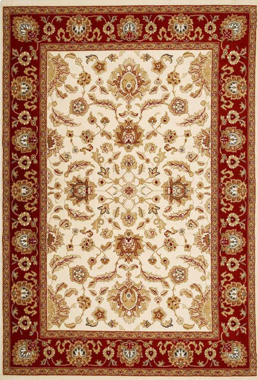 Farhan rosso e beige