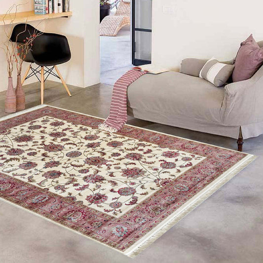 Tappeto classico Malayer Rosa Antico