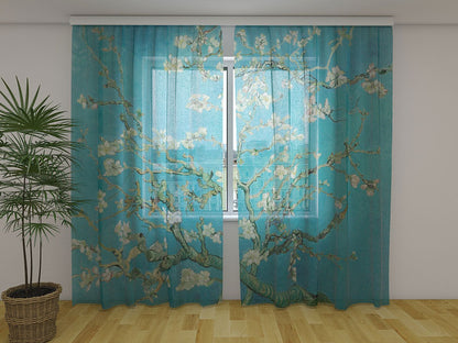 Tenda classica Mandorlo in Fiore Van Gogh decorativa