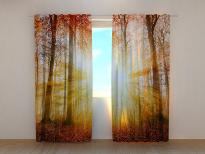 Tenda classica Autunno decorativa