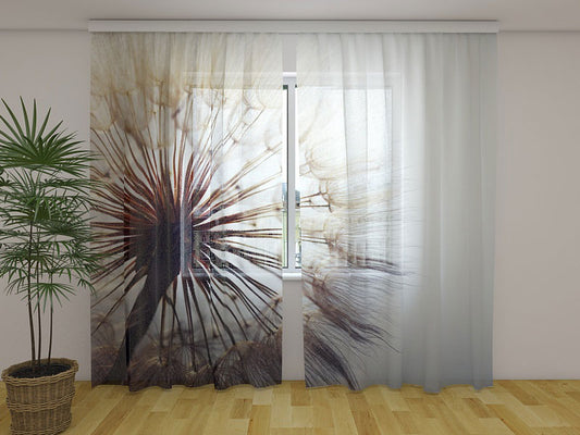 Tenda classica Soffione decorativa