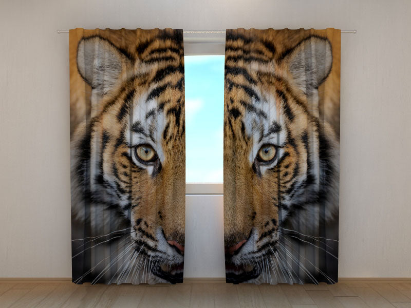Tenda classica Tigre decorativa
