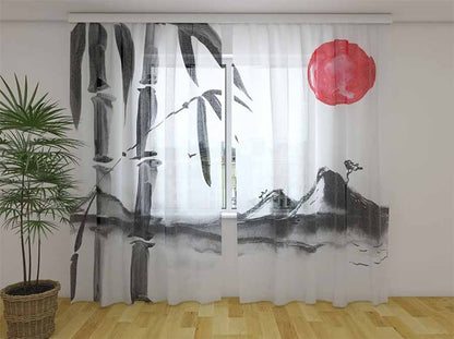 Tenda classica Stile Giapponese decorativa