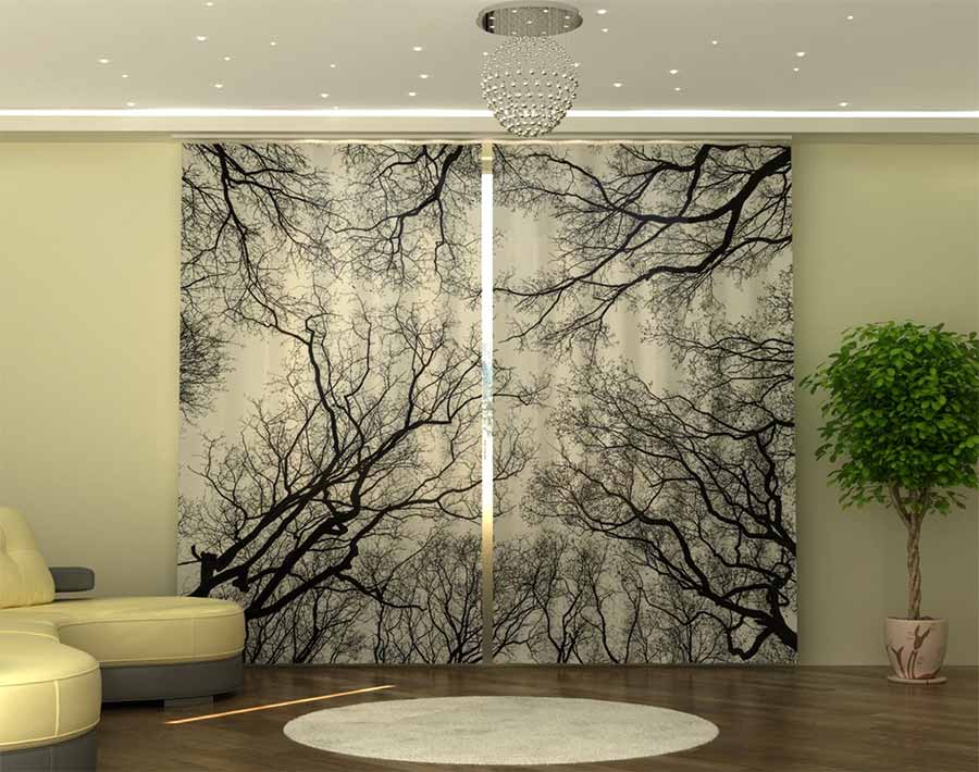 Tenda classica Cielo decorativa
