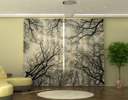 Tenda classica Cielo decorativa