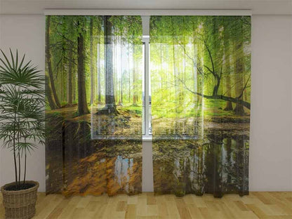 Tenda classica Bosco decorativa