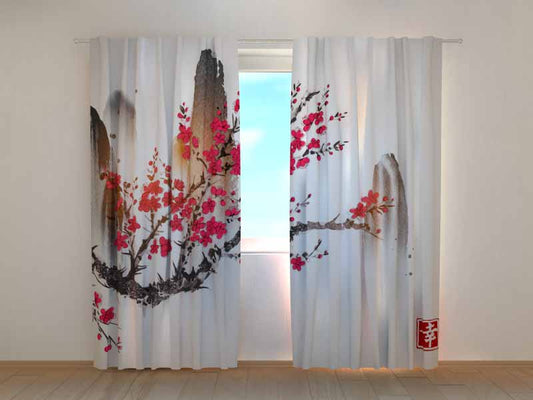 Tenda classica Ramo Giapponese decorativa
