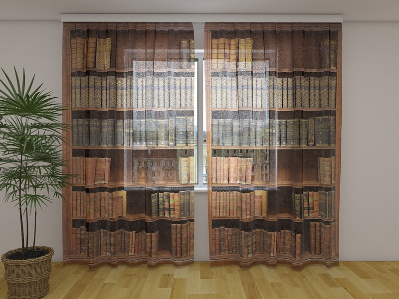 Tenda classica Libreria Antica decorativa