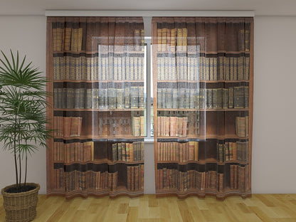 Tenda classica Libreria Antica decorativa
