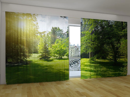 Tenda classica Green Park decorativa