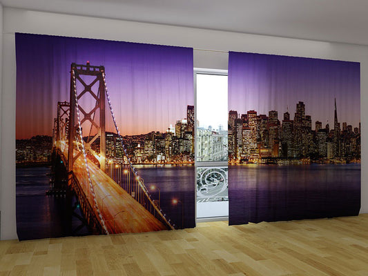 Tenda classica San Francisco decorativa