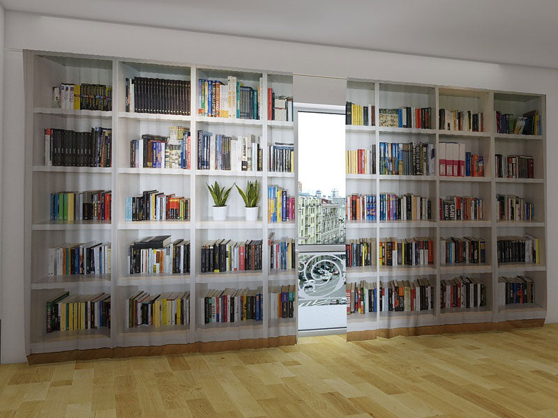 Tenda classica Libreria decorativa