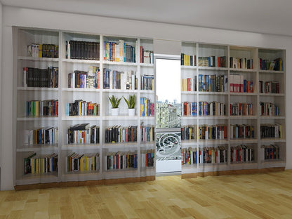 Tenda classica Libreria decorativa