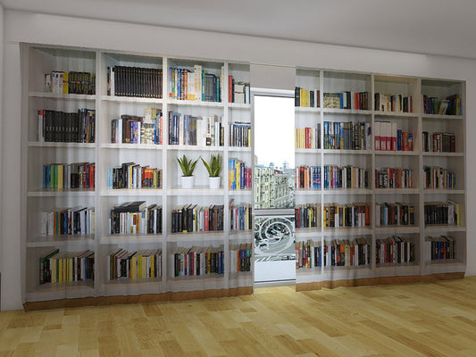Tenda classica Libreria decorativa