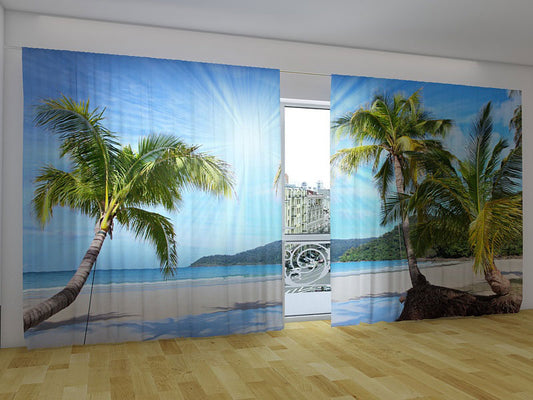 Tenda classica Tropici decorativa