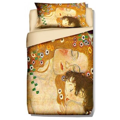 Copripiumino La Madre | Klimt
